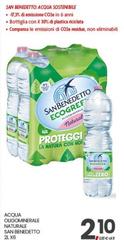 San Benedetto - Acqua Oligo/inerale Naturale