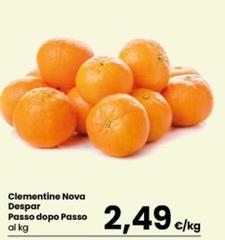 Despar - Clementine Nova Passo Dopo Passo