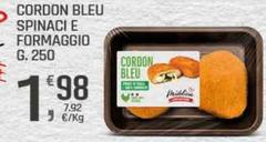 Motta - Cordon Bleu Spinaci E Formaggio