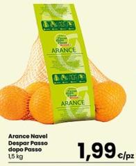 Despar - Arance Navel Passo Dopo Passo