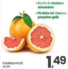 Pompelmi Rosè
