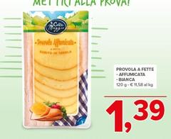 Provola A Fette Affumicata
