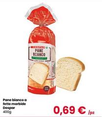 Despar - Pane Bianco A Fette Morbide