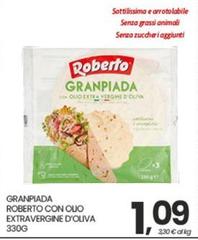 Roberto - Granpiada Con Olio Extravergine D'Oliva