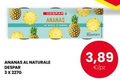 Despar - Ananas Al Naturale