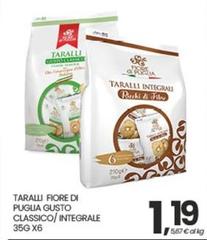 Fiore Di Puglia - Taralli Gusto Classico/Integrale