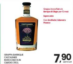 Castagner - Grappa Barrique Invecchiata In Ciliegia