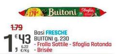 Buitoni - Basi Fresche