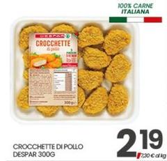 Despar - Crocchette Di Pollo