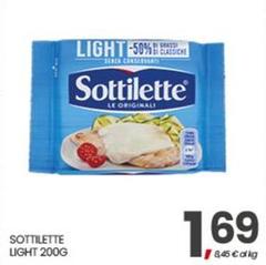 Sottilette - Light