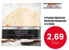 Despar - 3 Piade Fresche Premium