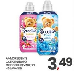 Coccolino - Ammorbidente Concentrato