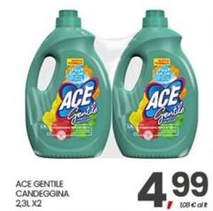 Ace - Gentile Candeggina