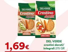 Del Verde - Crostini Dorati/Integrali