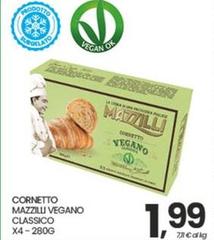 Mazzilli - Cornetto Vegano Classico