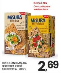 Misura - Croccanti Fibrextra/Multicereali