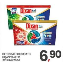 Dixan - Detersivo Per Bucato