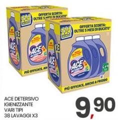 Ace - Detersivo Igienizzante