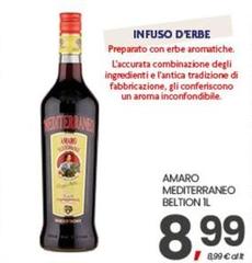 Beltion - Amaro Mediterraneo