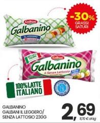 Galbani - Galbanino Il Leggero/Senza Lattosio