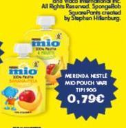 Nestlè - Merenda Mio Pouch