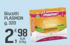 Plasmon - Biscotti