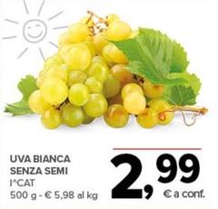 Semi - Uva Bianca Senza