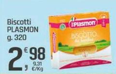 Plasmon - Biscotti
