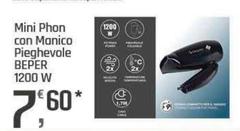 Beper - Mini Phon Con Manico Pieghevole