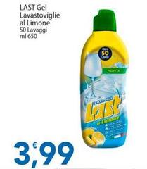 Last - Gel Lavastoviglie Al Limone