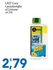 Last - Cura Lavastoviglie Al Limone