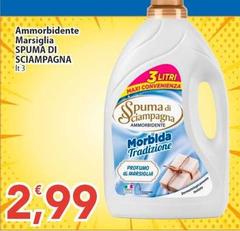 Spuma di Sciampagna - Ammorbidente Marsiglia