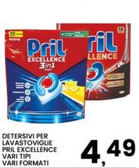 Pril - Detersivi Per Lavastoviglie Excellence