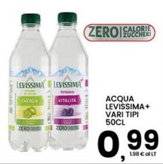 Levissima - + Acqua 