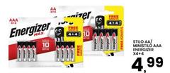 Energizer - Stilo Aa/Ministilo Aaa