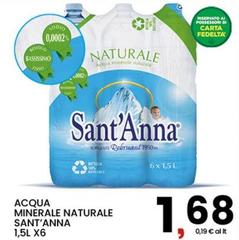 Sant'anna - Acqua Minerale Naturale