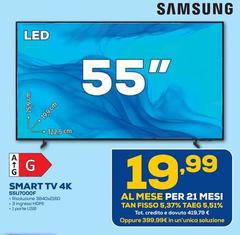 Samsung - Smart Tv 4k 55U7000F
