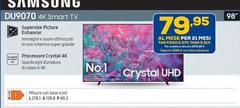 Samsung - Du9070 4k Smart Tv
