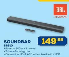 Jbl - Soundbar Sb510