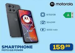 Motorola - Smartphone Moto G15 Power