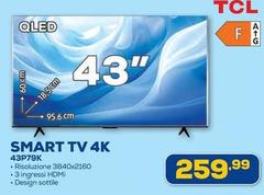 TCL - Smart Tv 43p79k