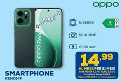 Oppo - Smartphone Reno14f