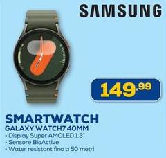 Samsung - Galaxy Watch7 40mm
