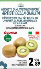 Conad - Kiwi Hayward Percorso Qualita