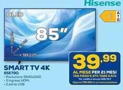 Hisense - Smart Tv 4k 85e7q