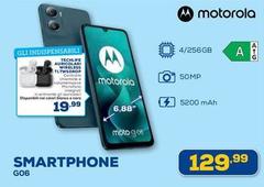 Motorola - Smartphone G06