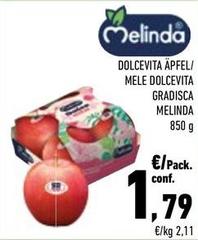 Melinda - Mele Dolcevita Gradisca