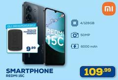 Xiaomi - Smartphone Redmi 15C