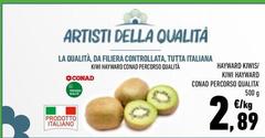 Conad - Kiwi Hayward Percorso Qualità