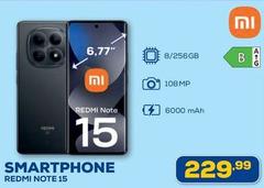 Xiaomi - Smartphone Redmi Note 15